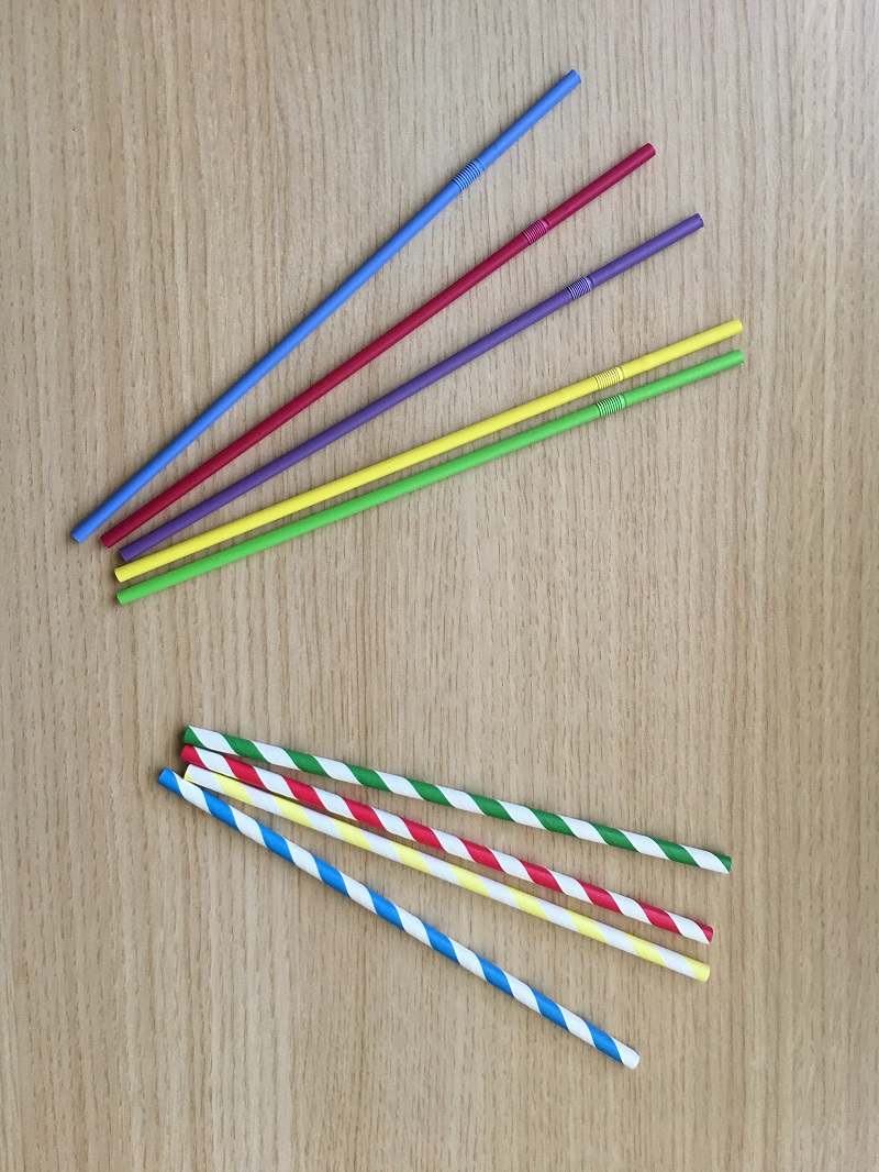 20 Easy Drinking Straw Crafts - The Crafty Blog Stalker