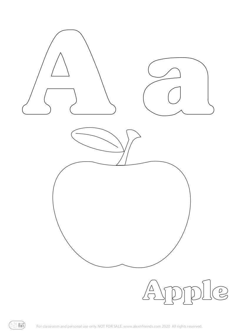 Letter A