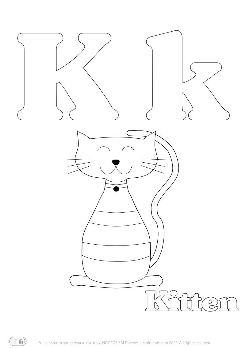 Letter K