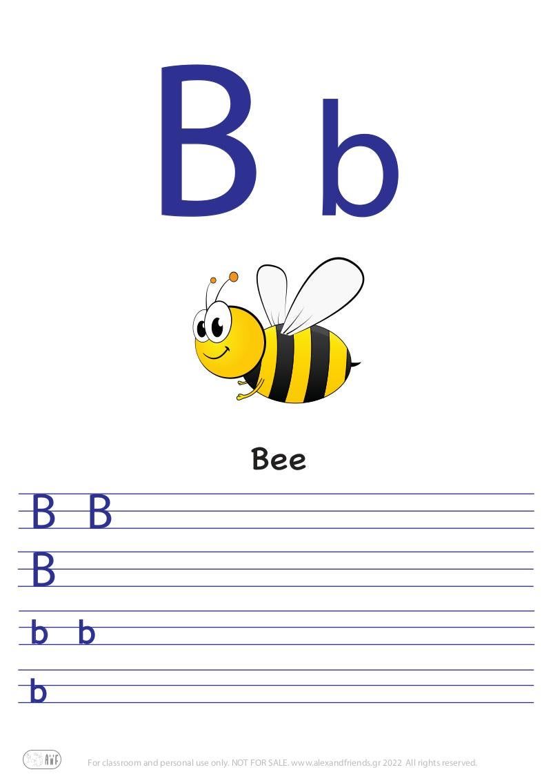 Letter B