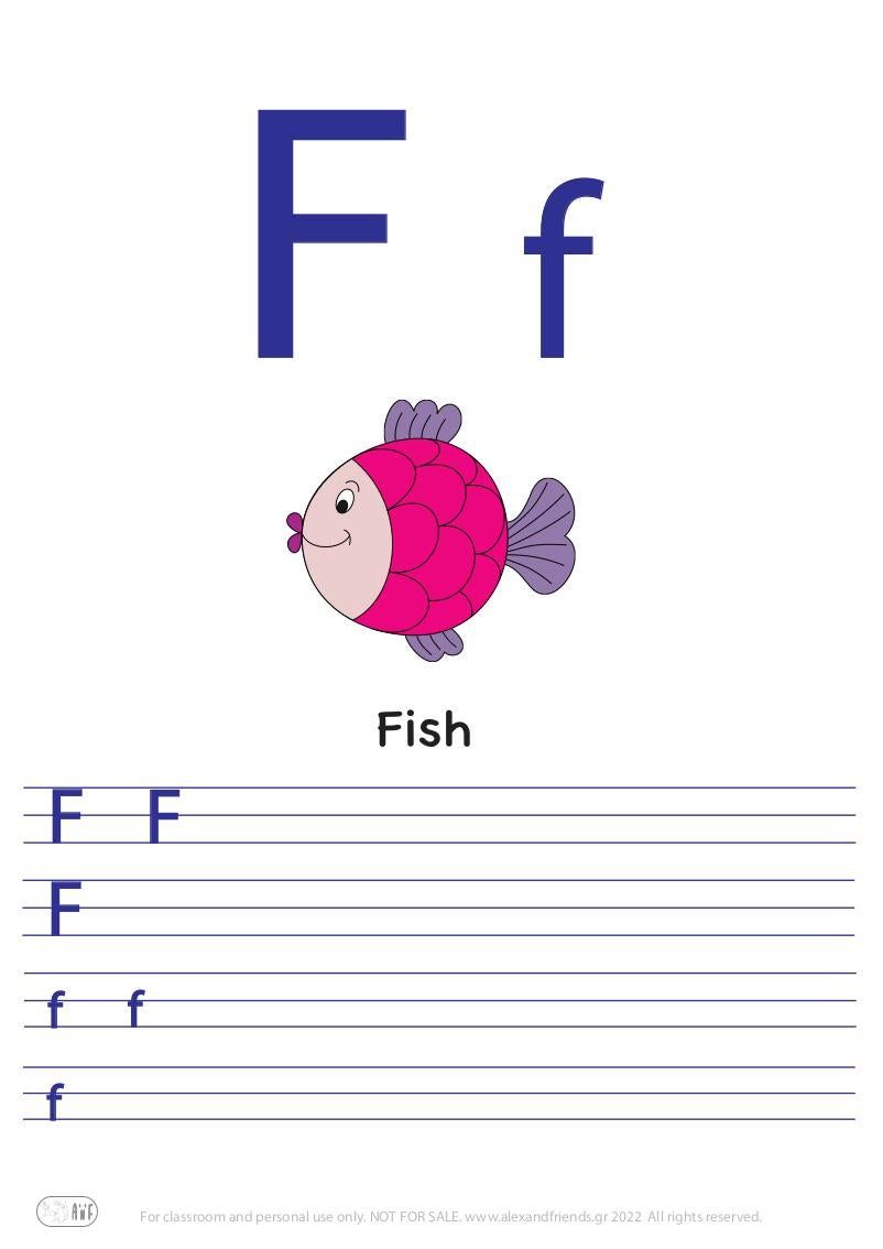 Letter F