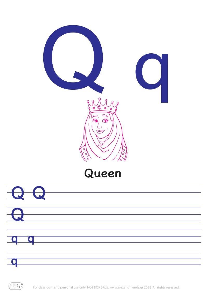 Letter Q