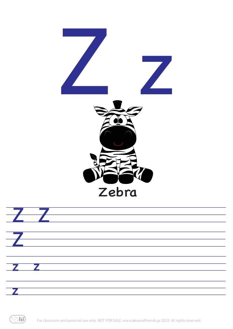 Letter Z