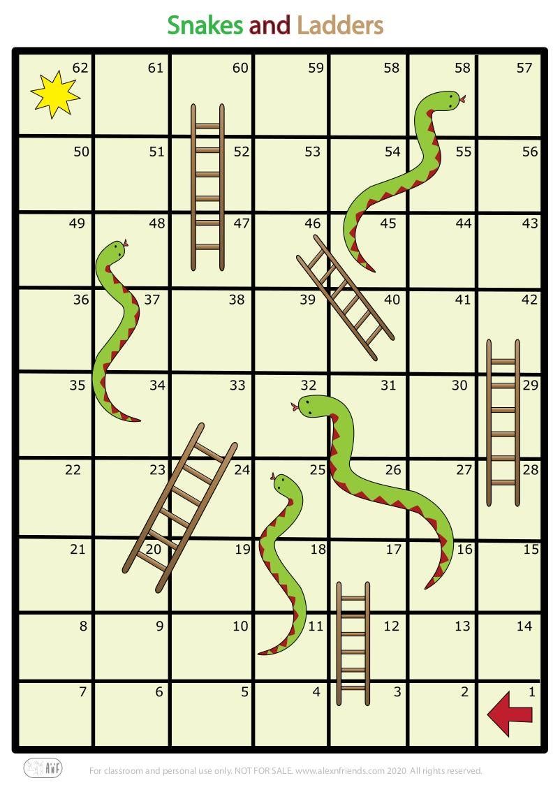 Snakes and Ladders