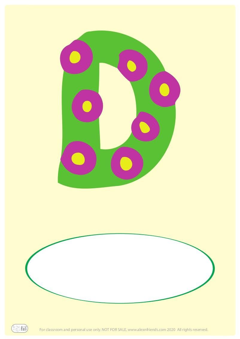 Letter D