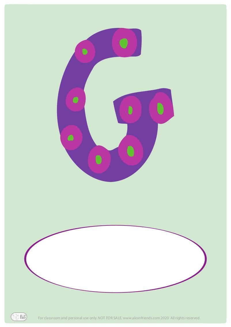 Letter G