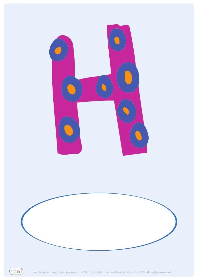 Letter H