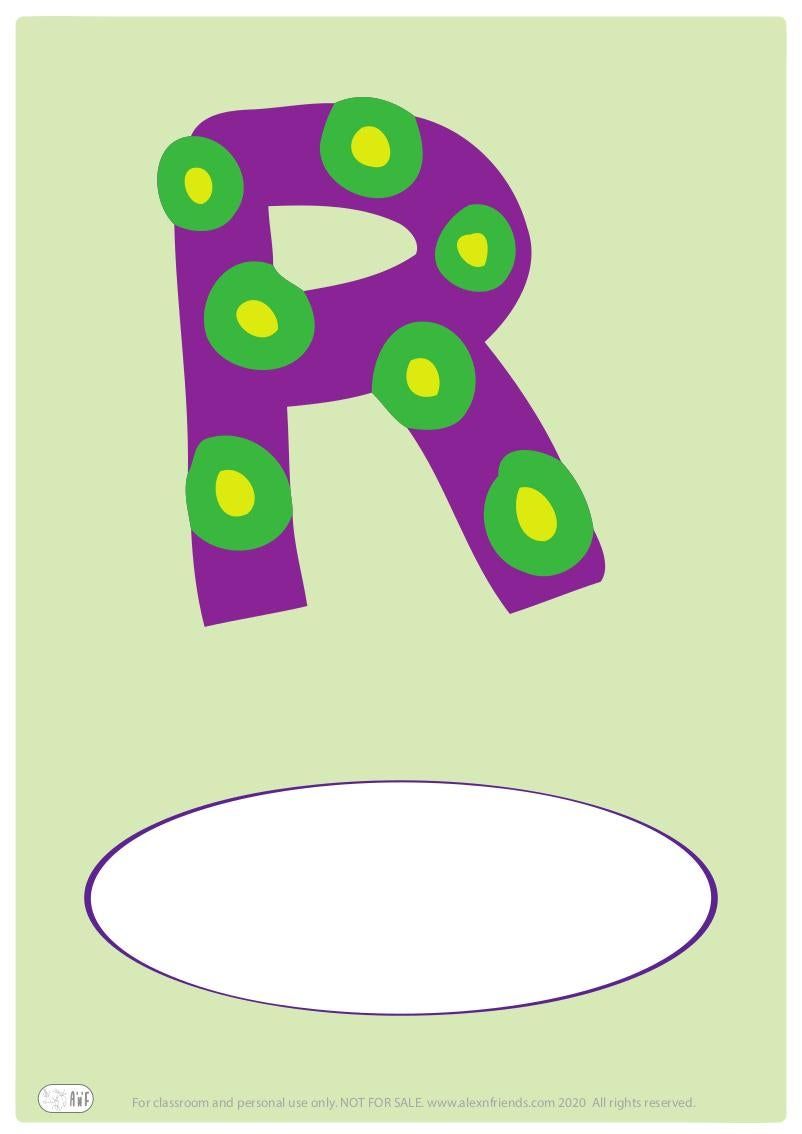 Letter R