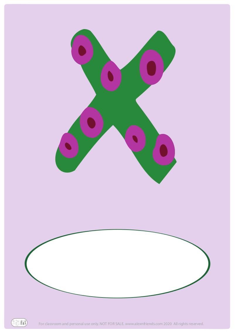 Letter X