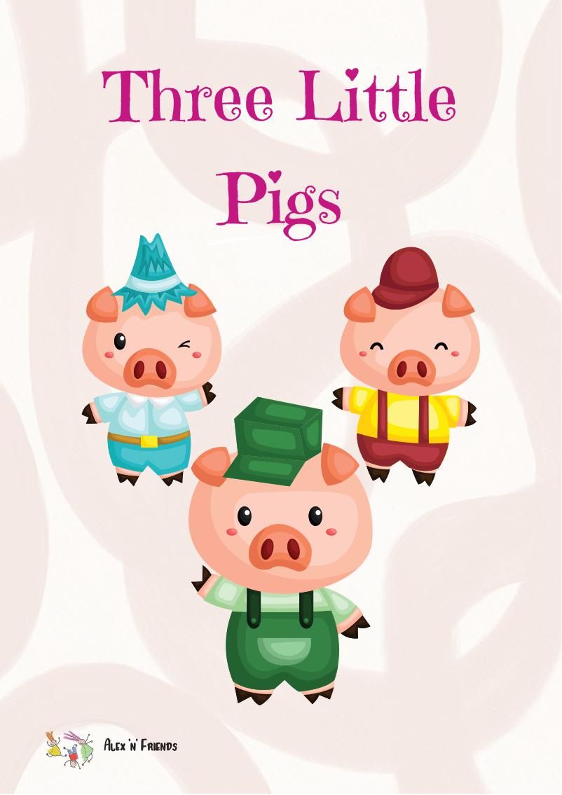 Three little pigs