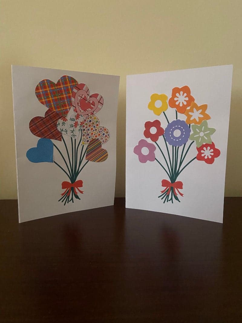 Mother's Day Card Craft for Kids