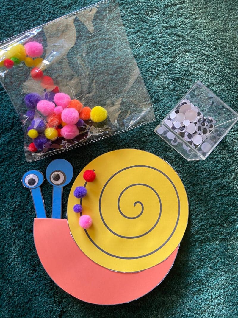 Snail Craft