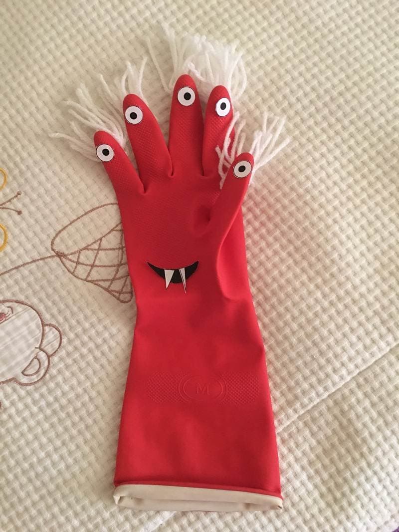 Monster Glove Puppet