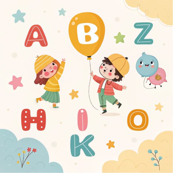 Μαθαίνω την Αλφαβήτα!