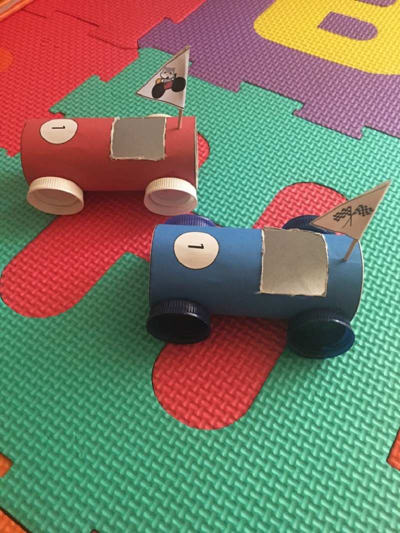 Racing Cars Craft
