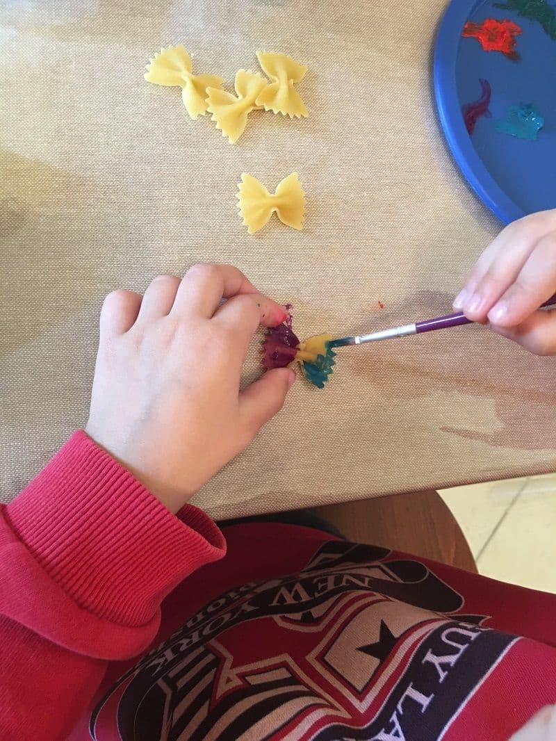 Farfalle Butterfly Craft for Kids