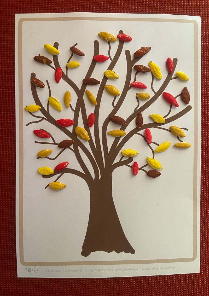 Colorful Tree