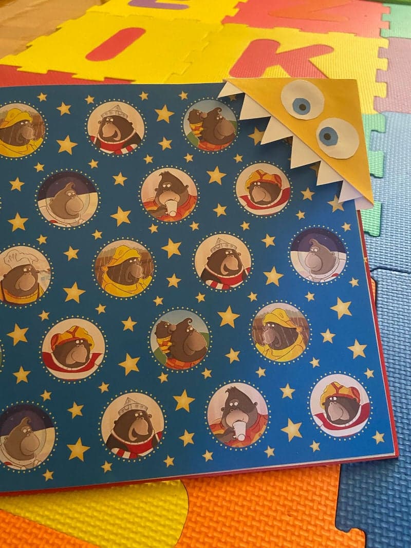 Monster Corner Bookmarks