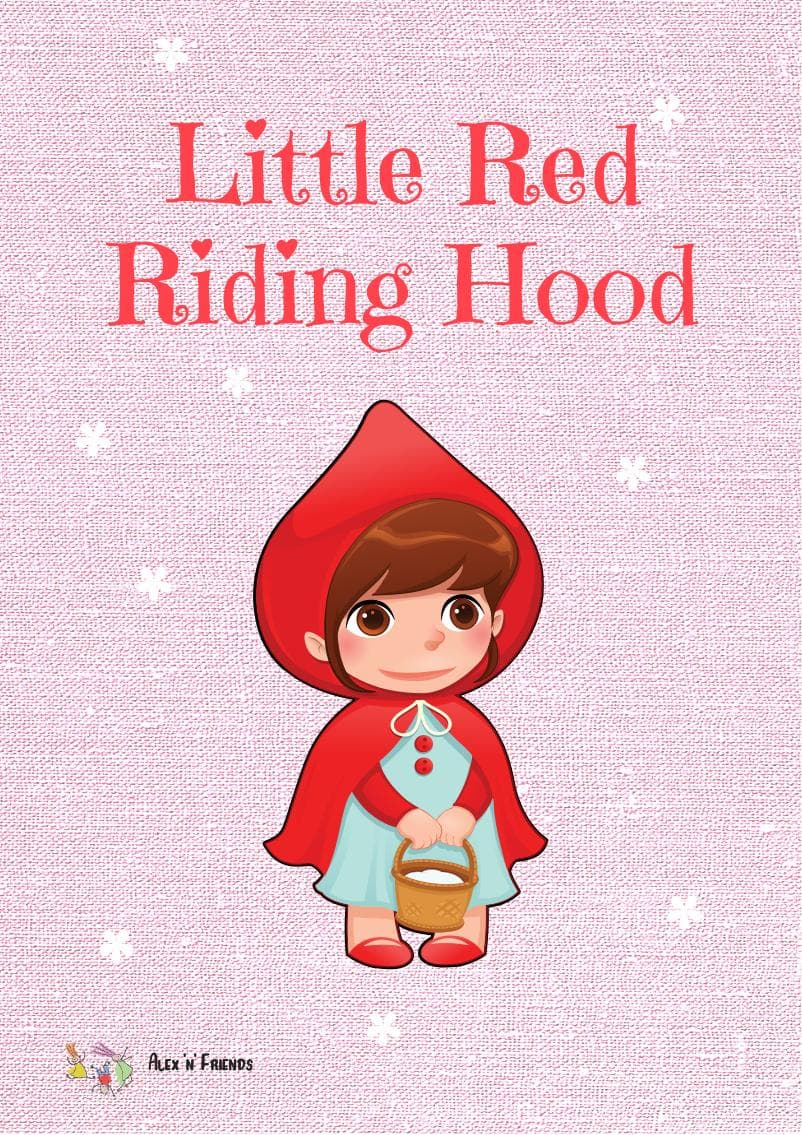 Free printable pdf of the classic fairy tale in english with pictures. Little Red Riding Hood.
