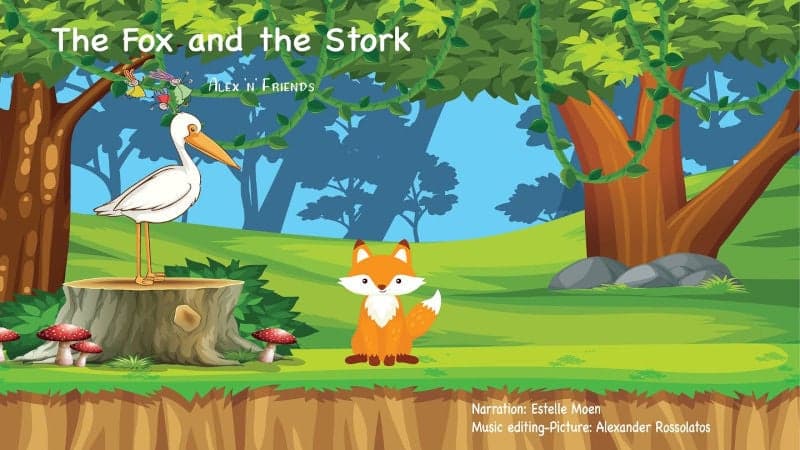 The Fox and the Stork