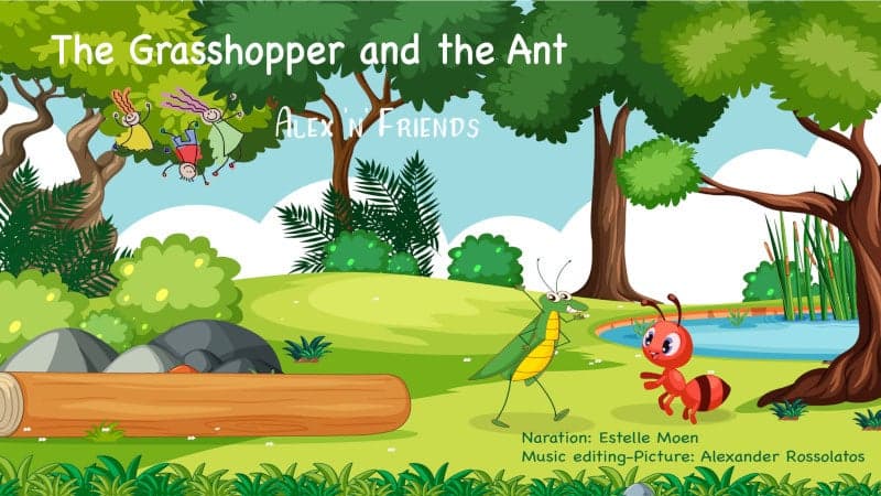 The Grasshopper and the Ant