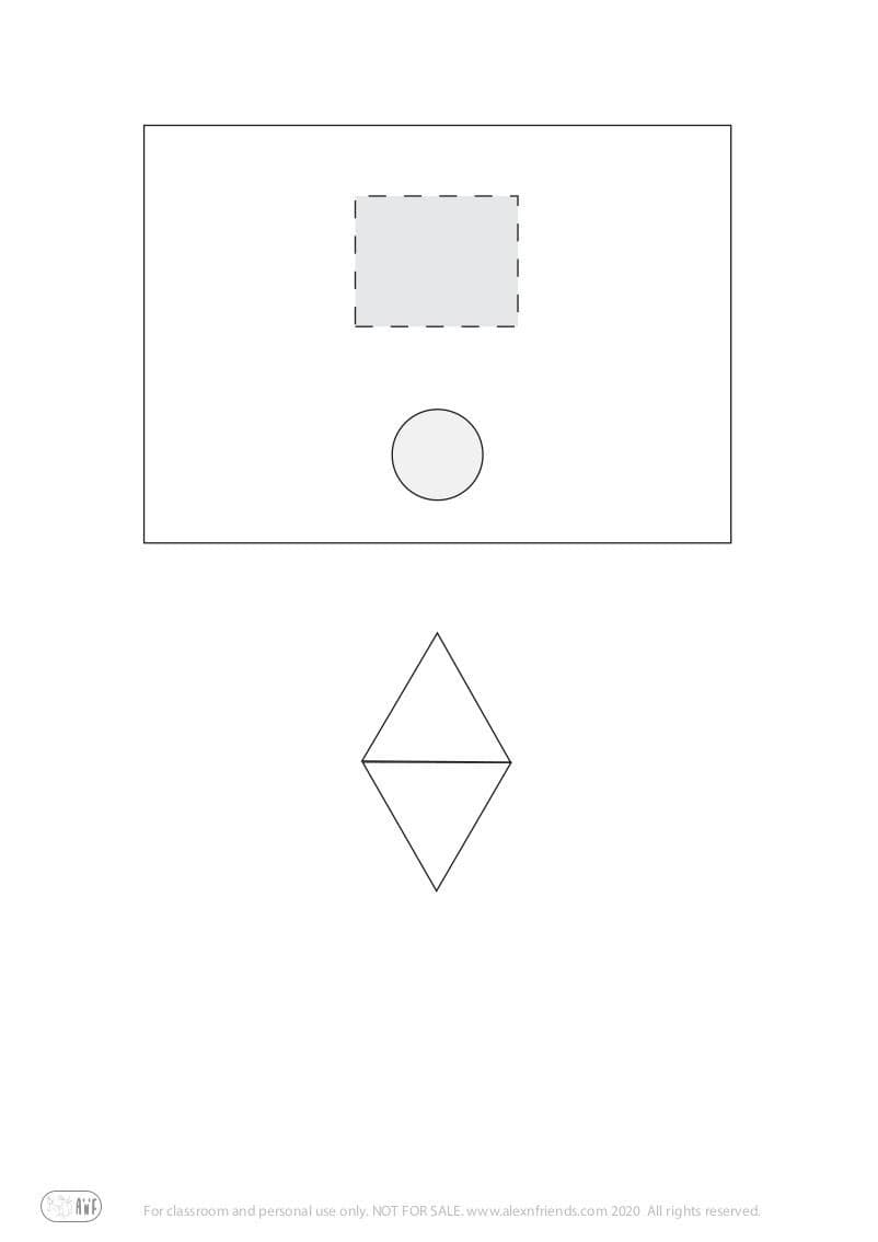 Toilet paper roll racing cars craft for preschoolers with free printable material. Black and white car.