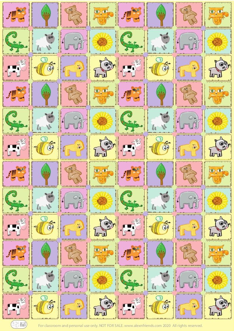 Free printable wrapping paper for kids.