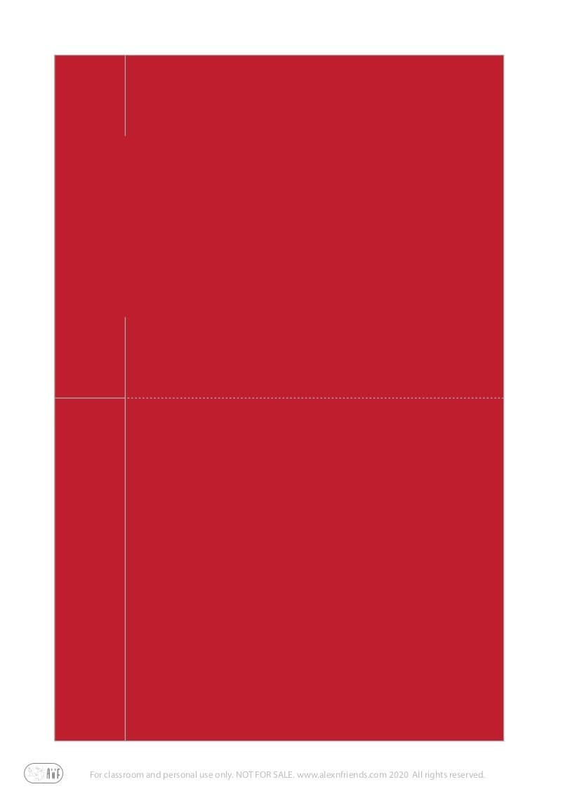 Father's day craft for preschoolers with free printable red shirt.