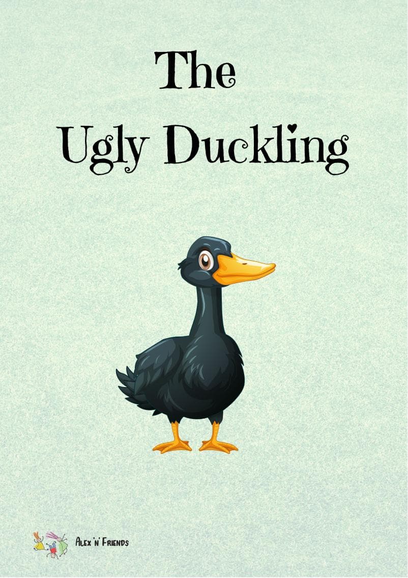 Free printable pdf of the classic fairy tale in english with pictures. The Ugly Duckling.