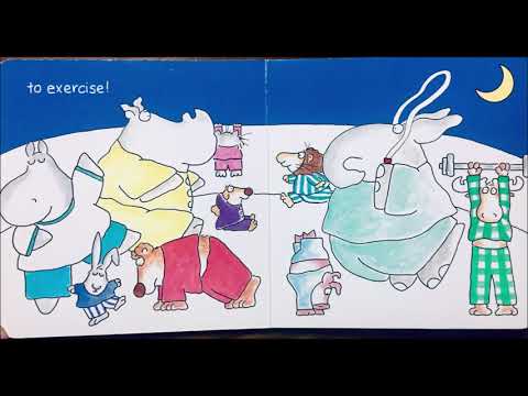 Hippos Go Berserk & The Going to Bed Book