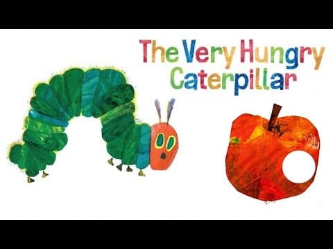 The Very Hungry Caterpillar