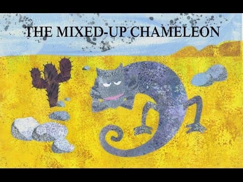 The Mixed Up Chameleon