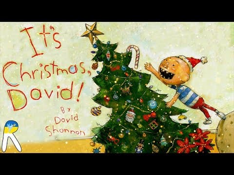 It's Christmas, David!