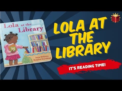 Lola at the Library