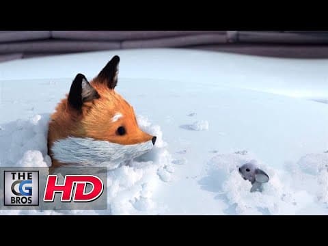 A fox and a mouse