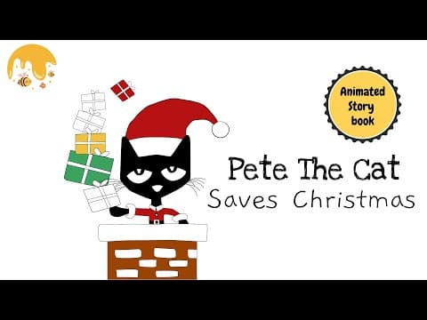 Pete The Cat Saves Christmas