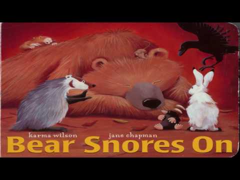 Bear Snores On