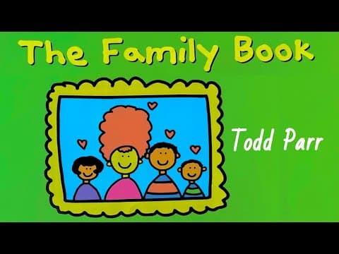 The Family Book by Todd Parr