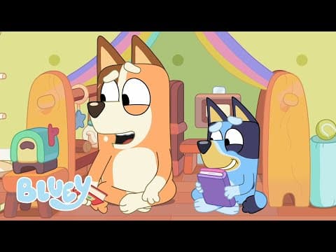 Story Time Play with Bluey!