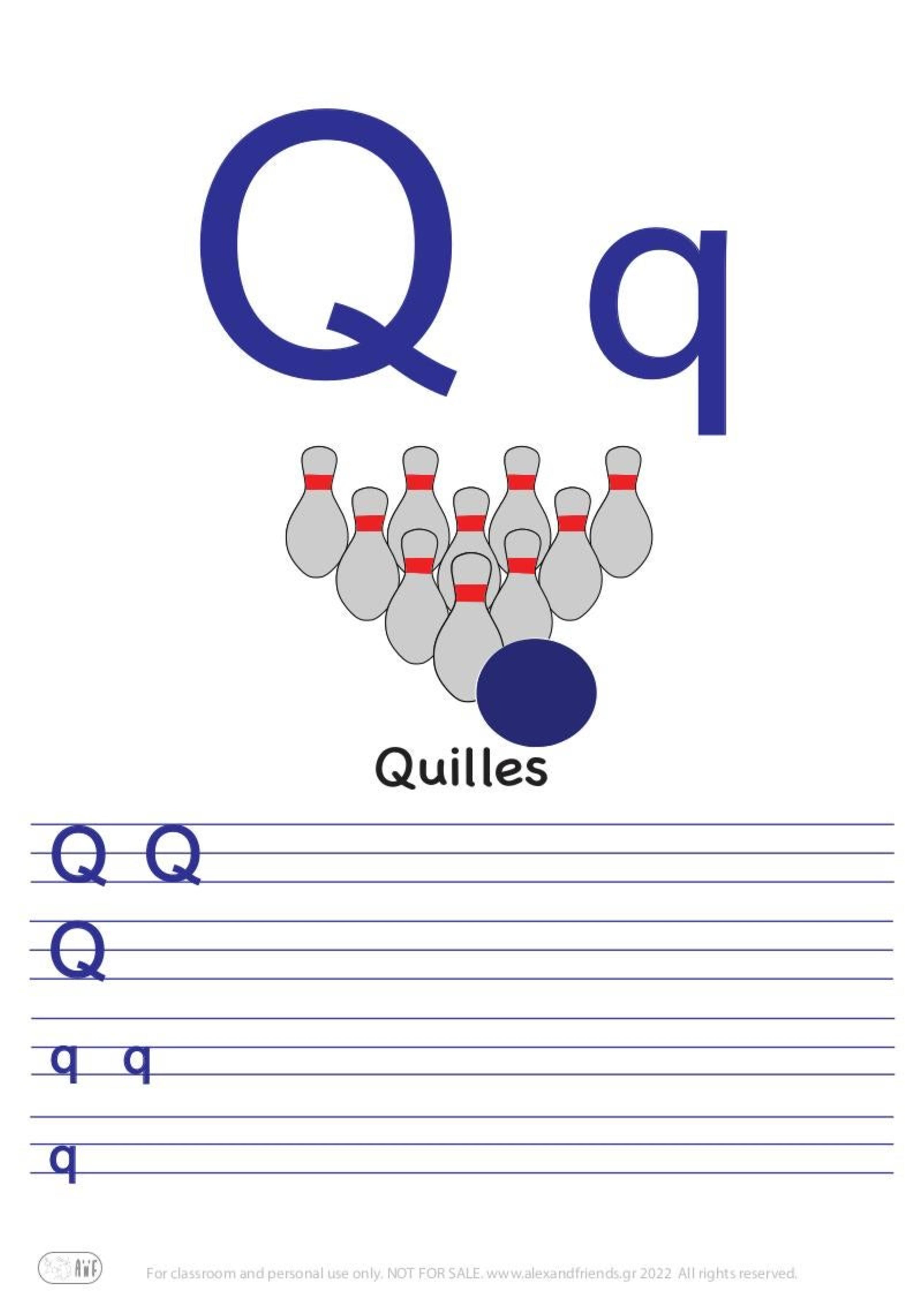 Letter Q