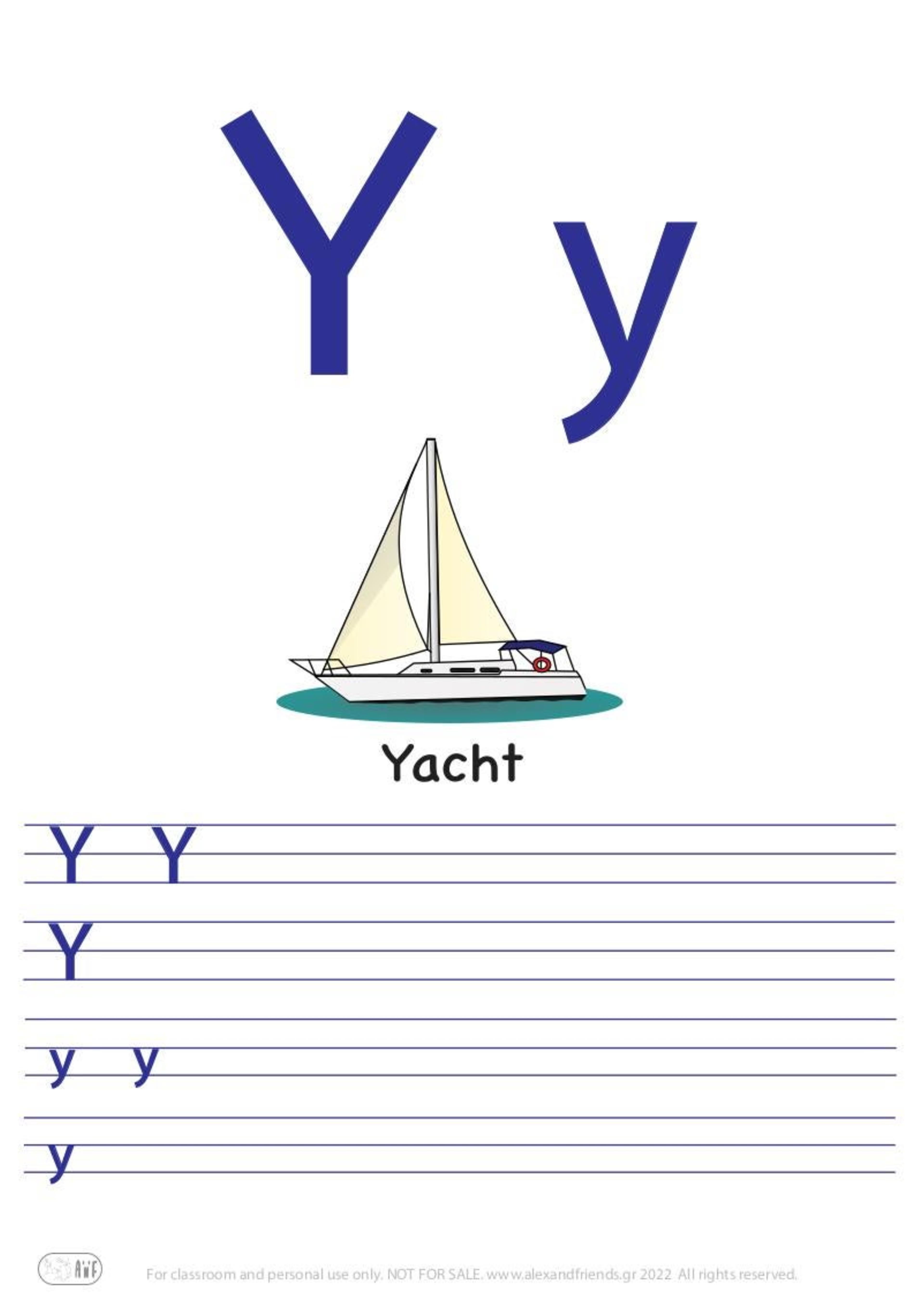 Letter Y