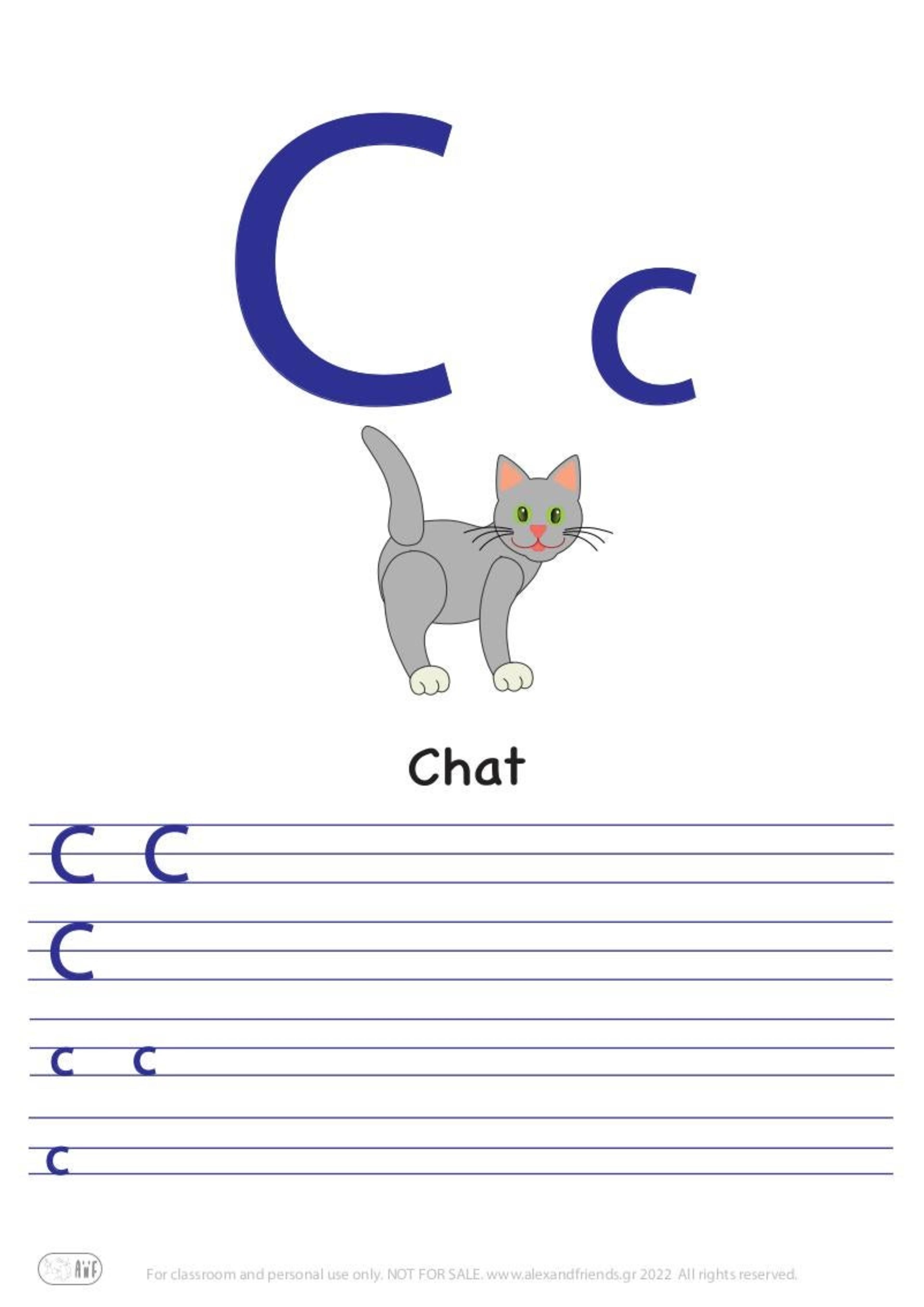 Letter C