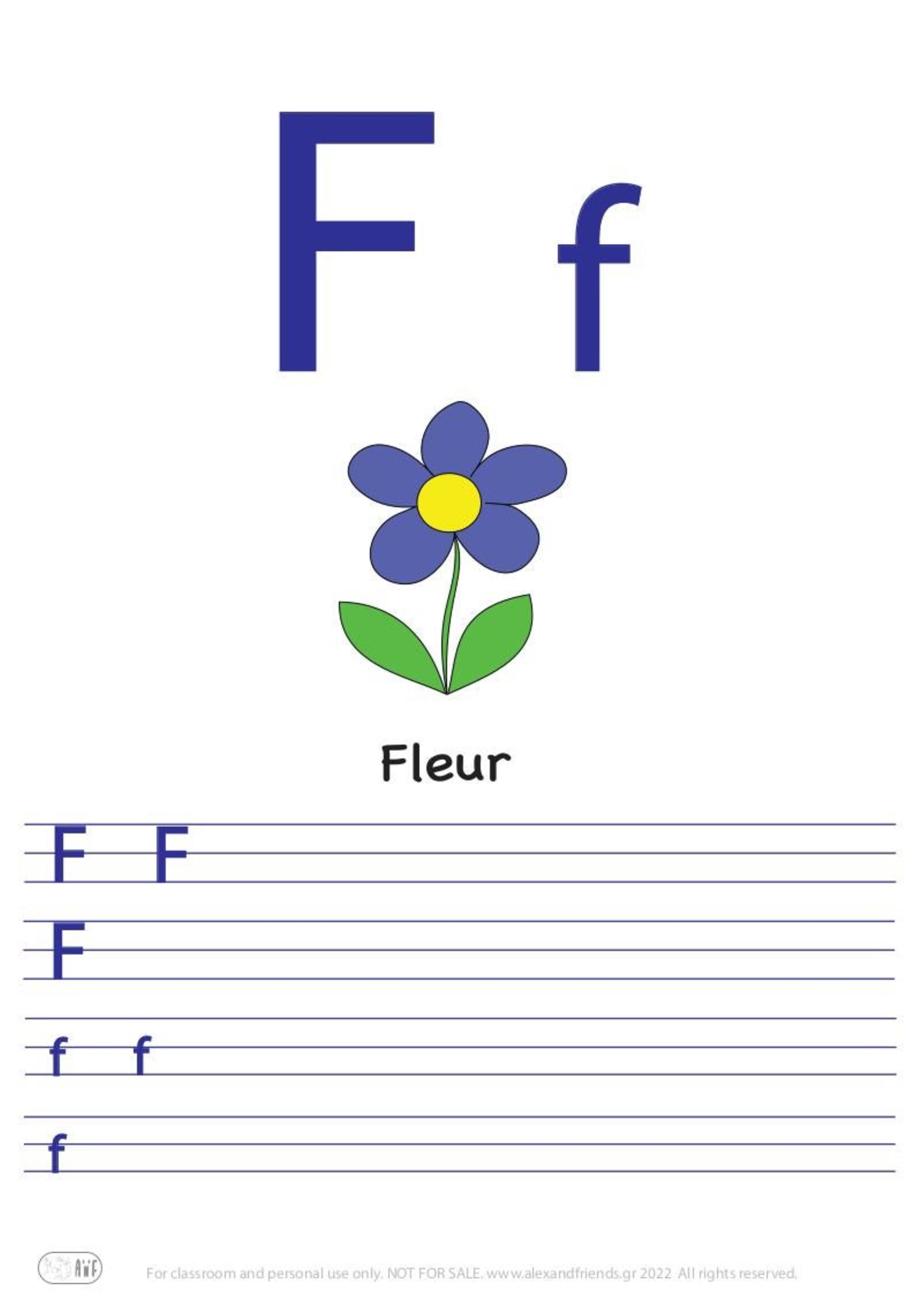 Letter F