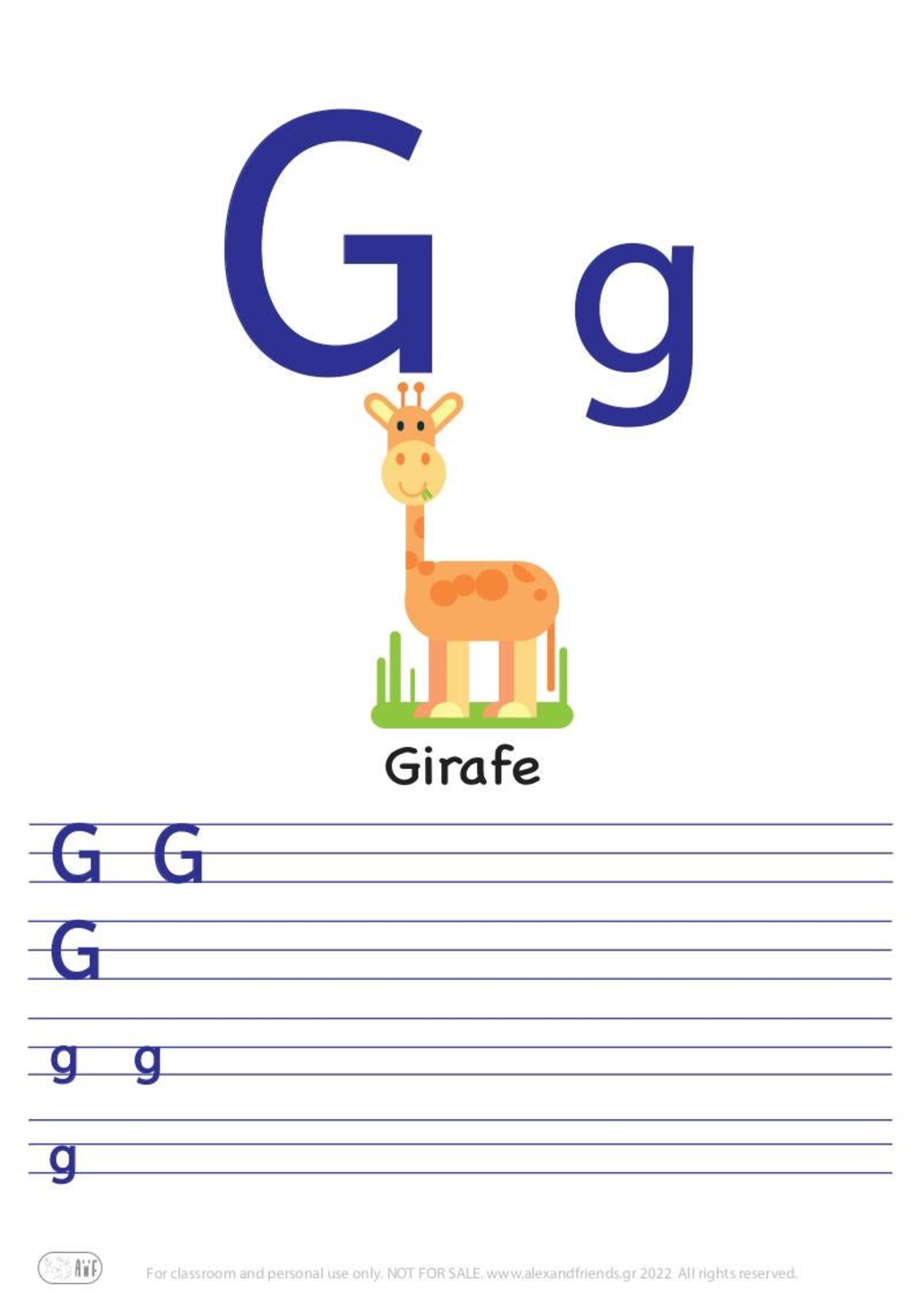 Letter G